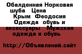 Обалденная Норковая шуба › Цена ­ 30 000 - Крым, Феодосия Одежда, обувь и аксессуары » Мужская одежда и обувь   